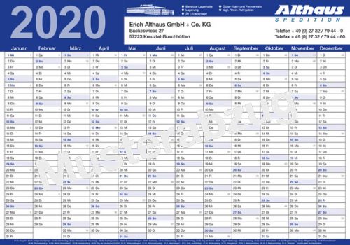 Althaus-Jahresplaner_2020