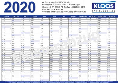 Kloos-Jahresplaner_2020